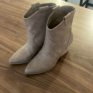 Suede Dolce Vita Boots (Size 7.5)
